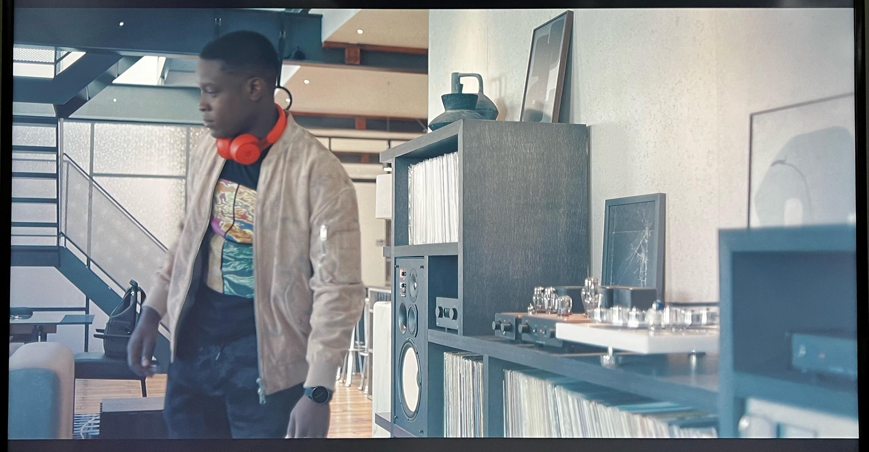 Idris Elba's Unique Hi-Fi Setup Turns Up the Volume on Style