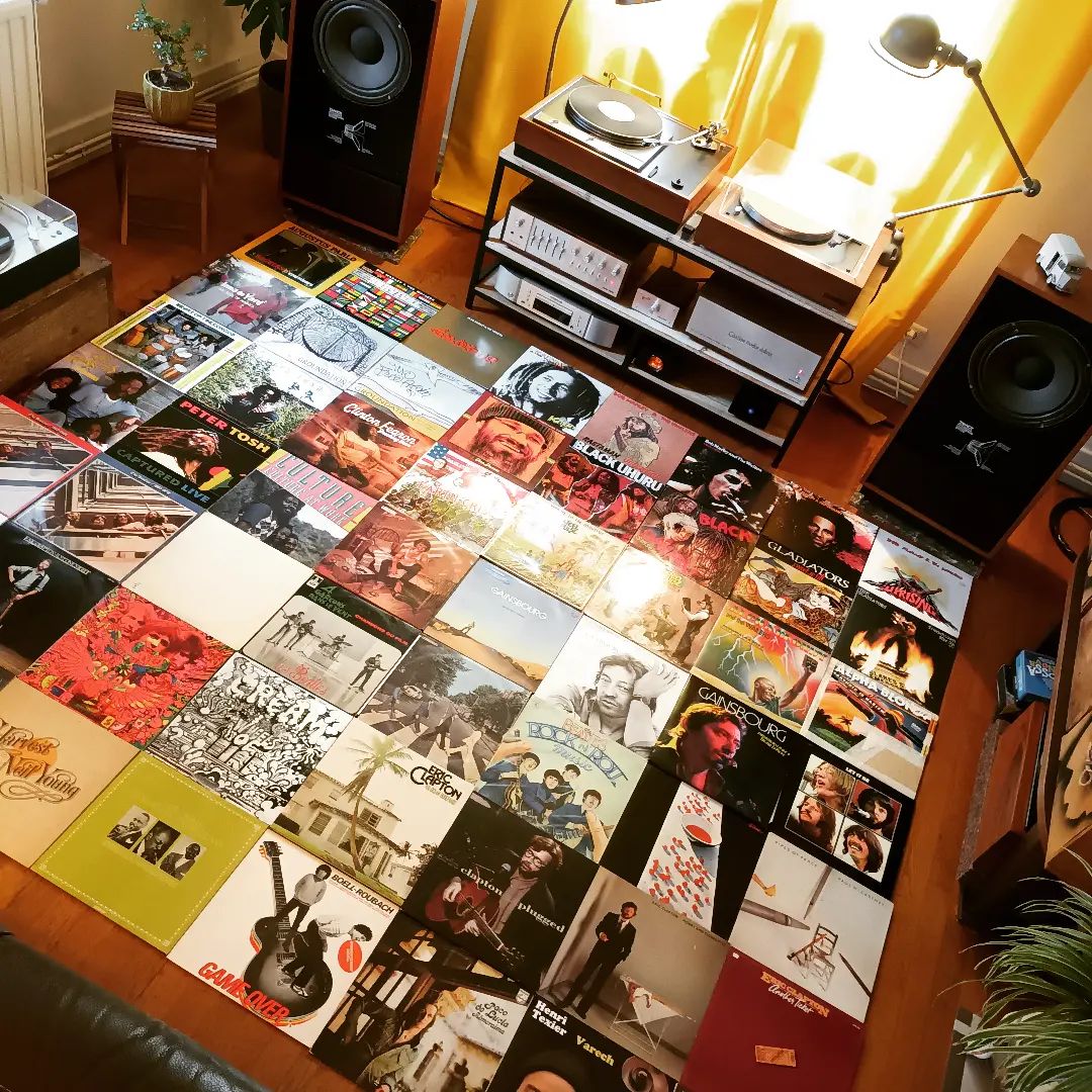 Setup view 1