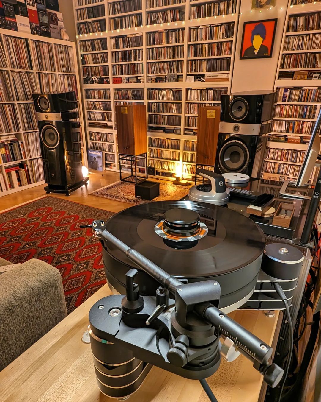 Harmonious Symphony in an Audiophile's Sanctuary