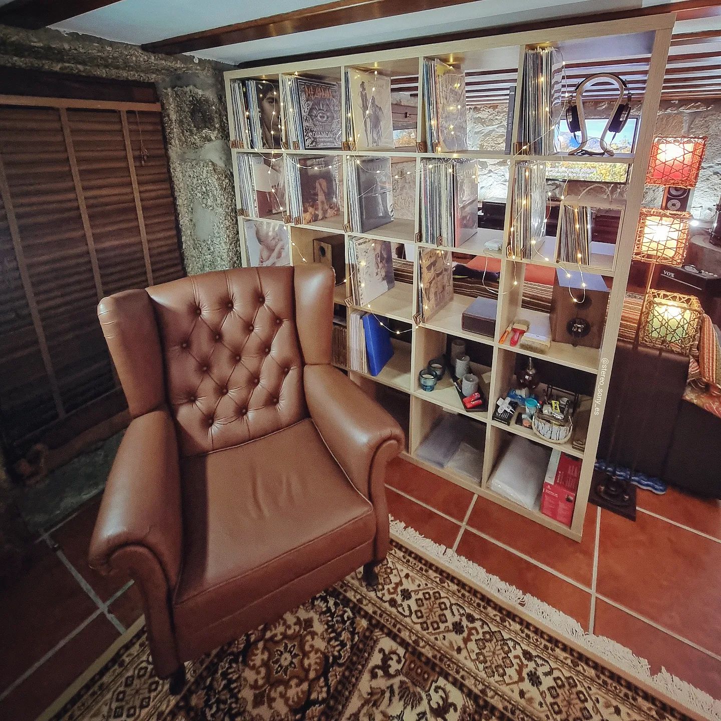 Setup view 1