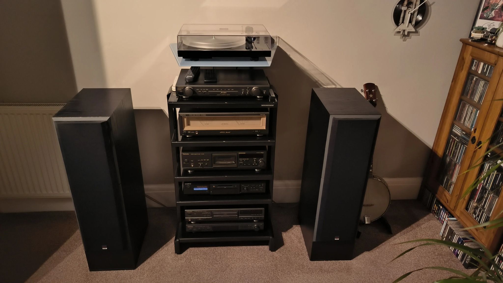 The Audiophile's Eclectic Retreat