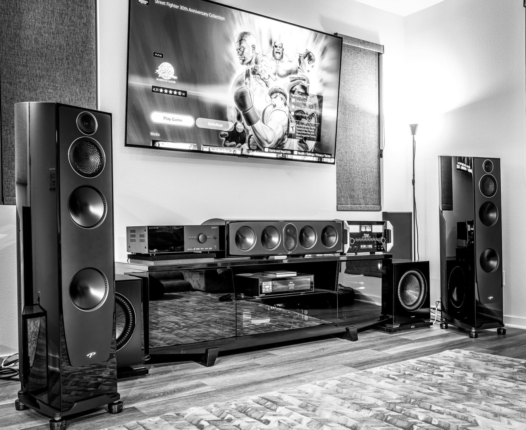 Multi-Purpose Hi-Fi Setup: Gaming, Music, and Movies