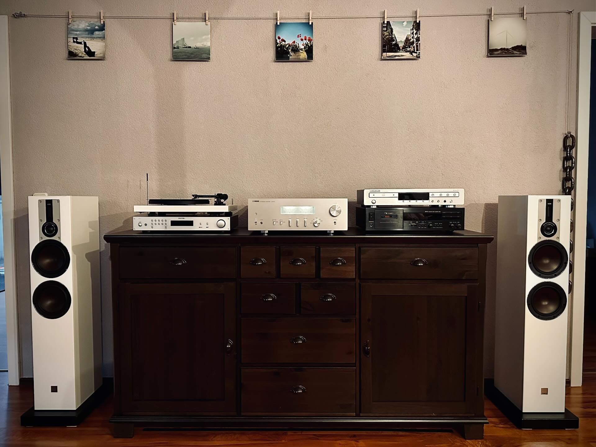 A Personal Audio Space with Dali Opticon 6