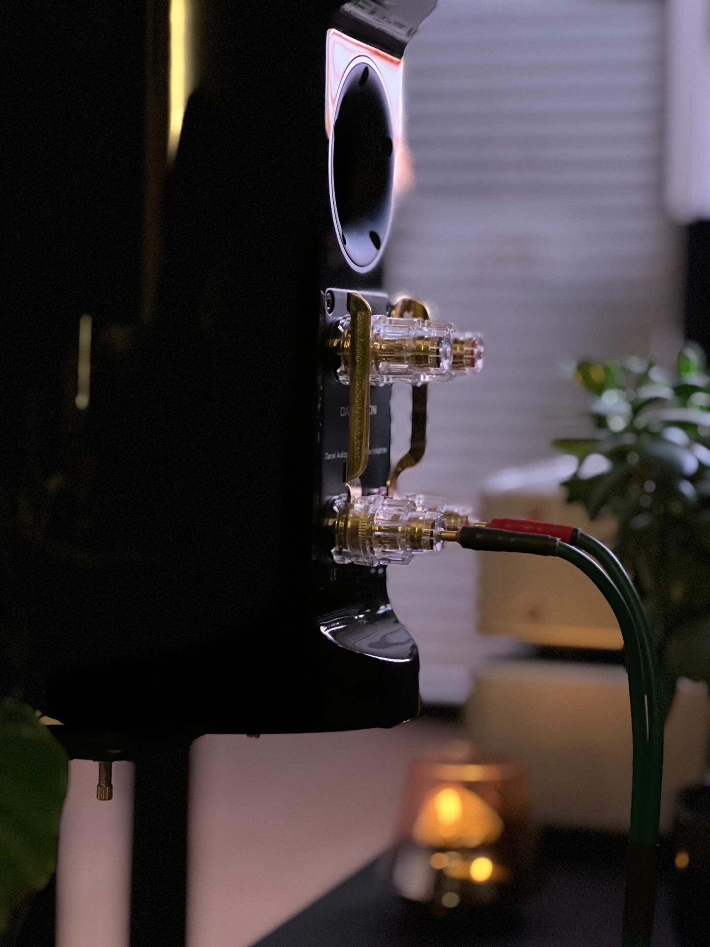 Setup view 1