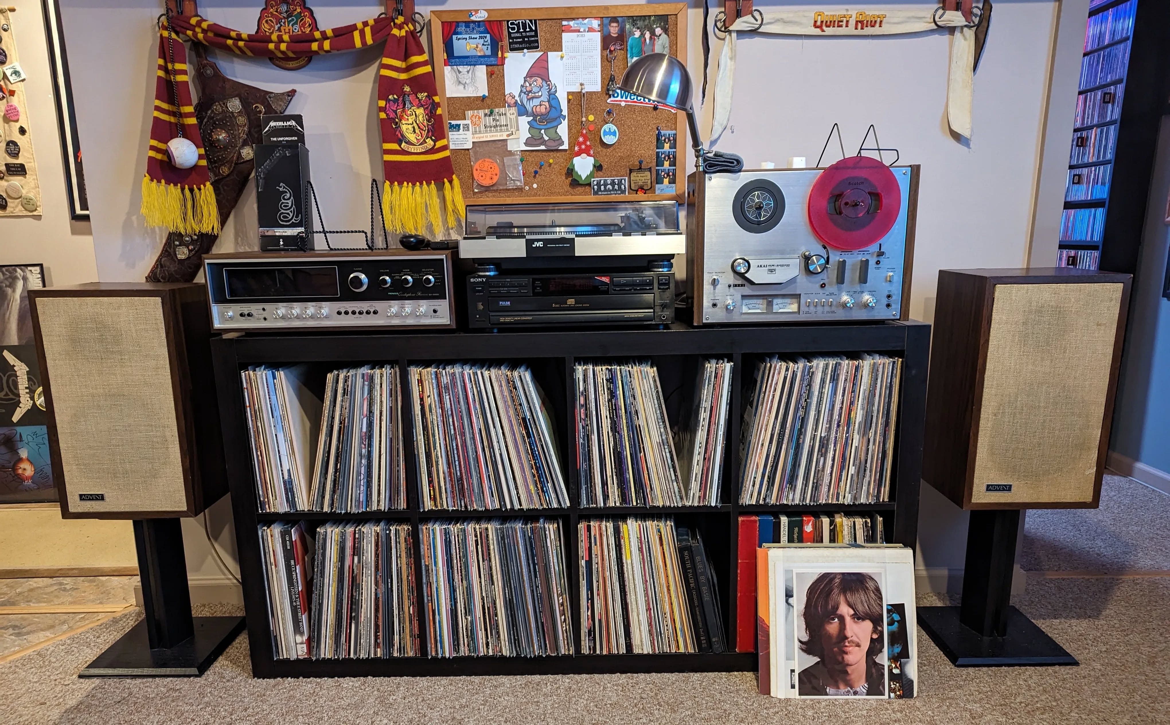 Retro-Modern Music Haven