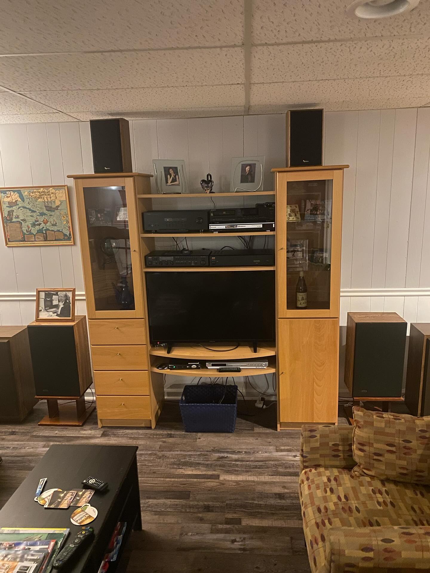 A Thrifty Yet Powerful Audio Ensemble