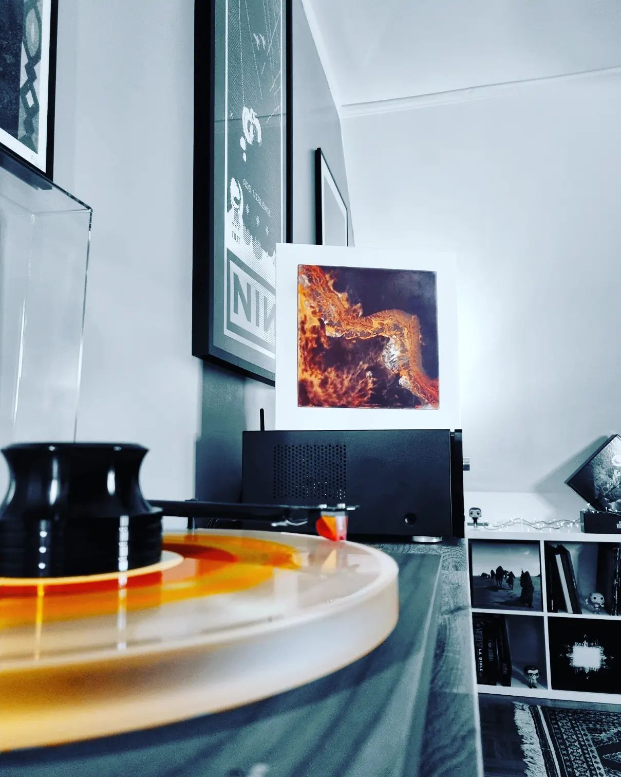 Setup view 2