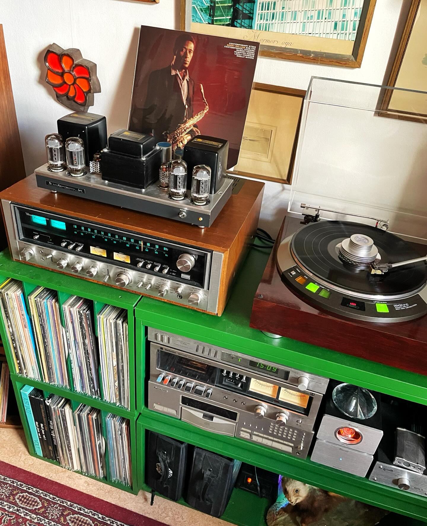 The Warmth of Vinyl and Jazz