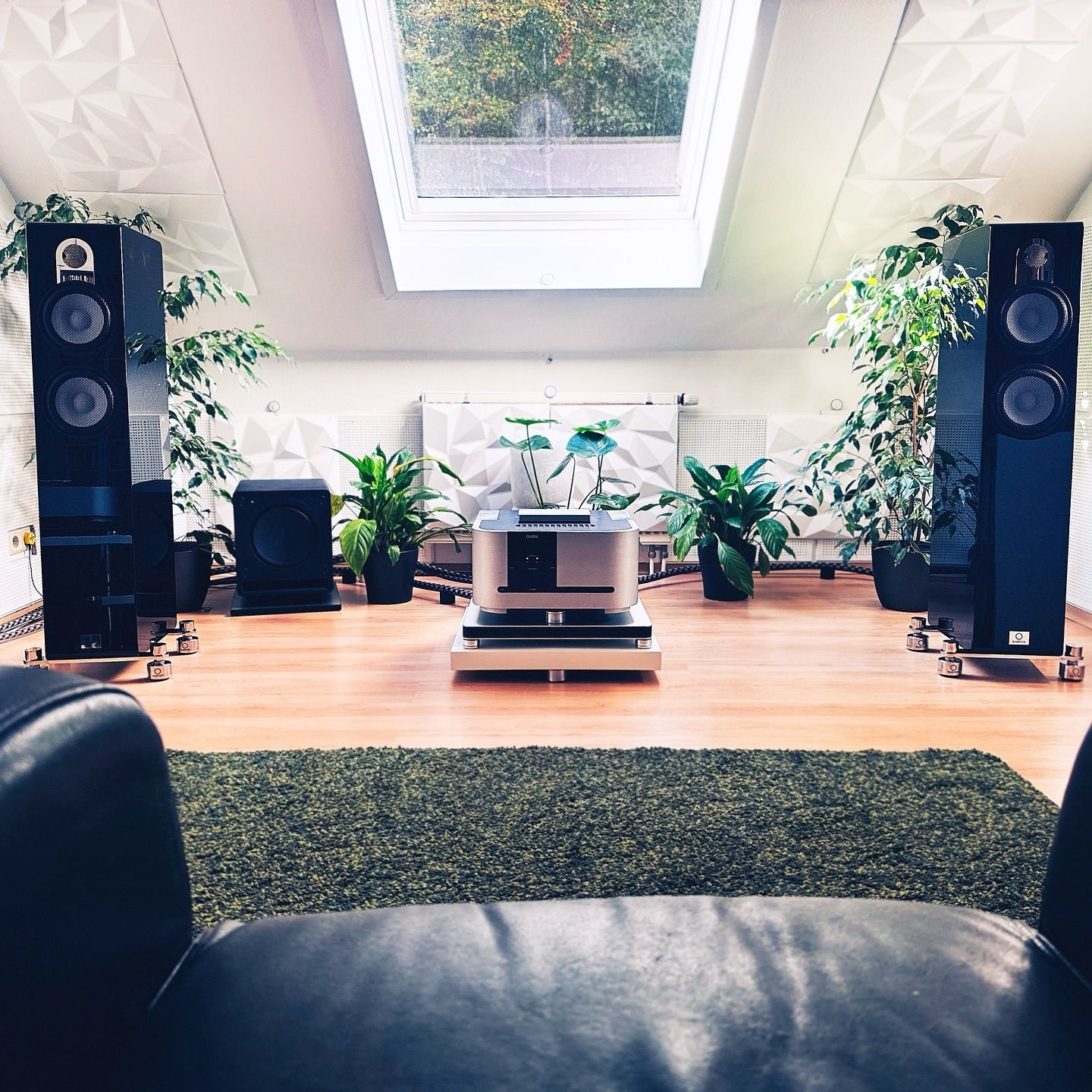 Spinning in perfection