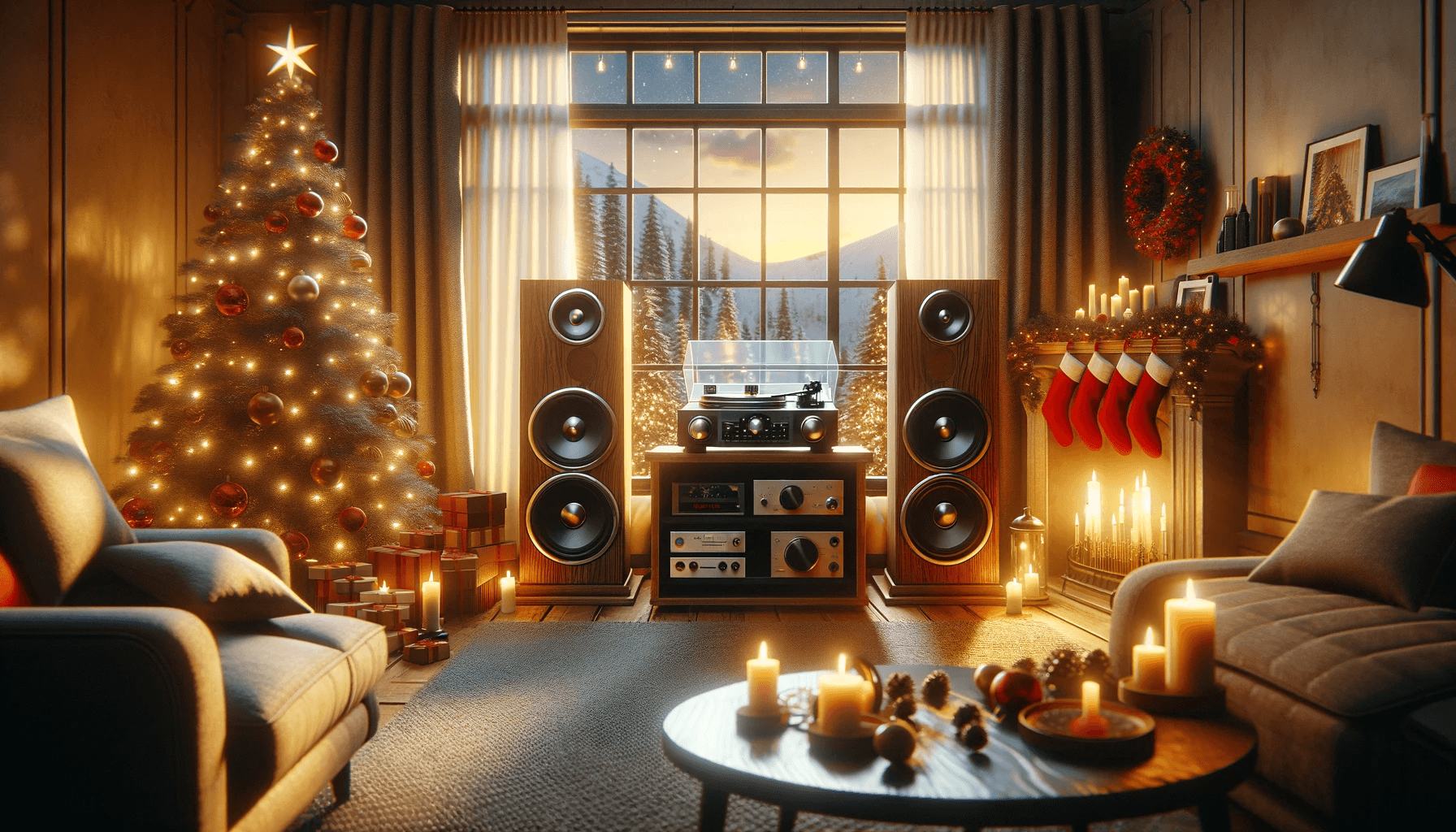 Merry Melodies Assembling a Hi-Fi Playlist for the Festive Season