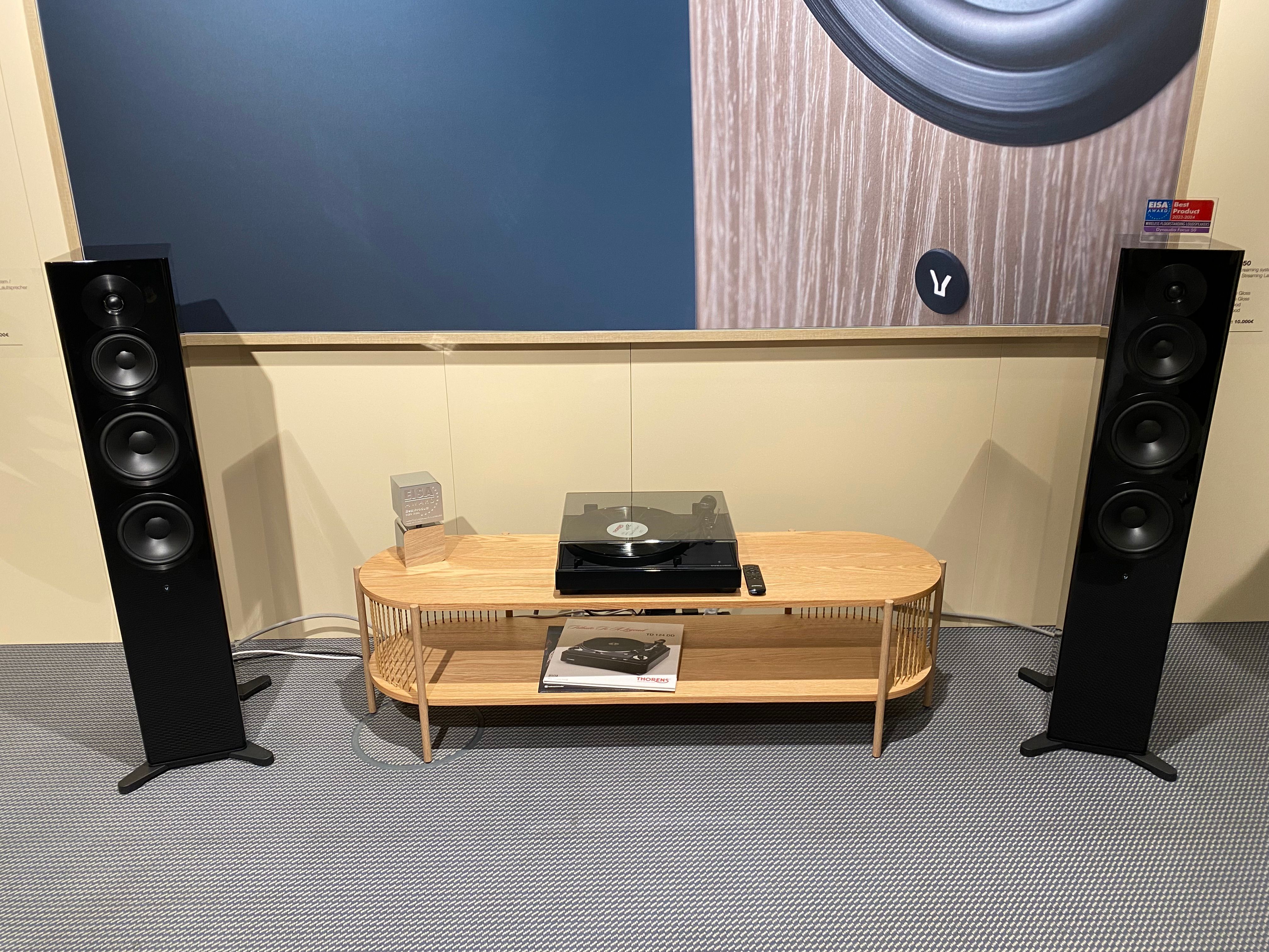 Dynaudio and Thorens Collaboration