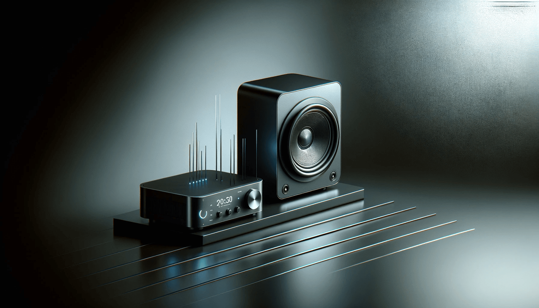 Tech for Wireless Transmission Between Amps and Speakers