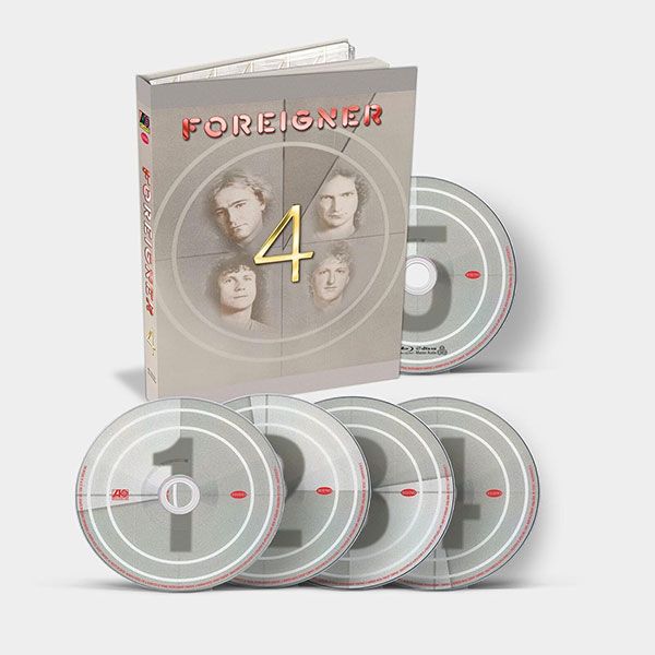 Foreigner's Iconic Album '4' Deluxe Edition Release A Celebration of