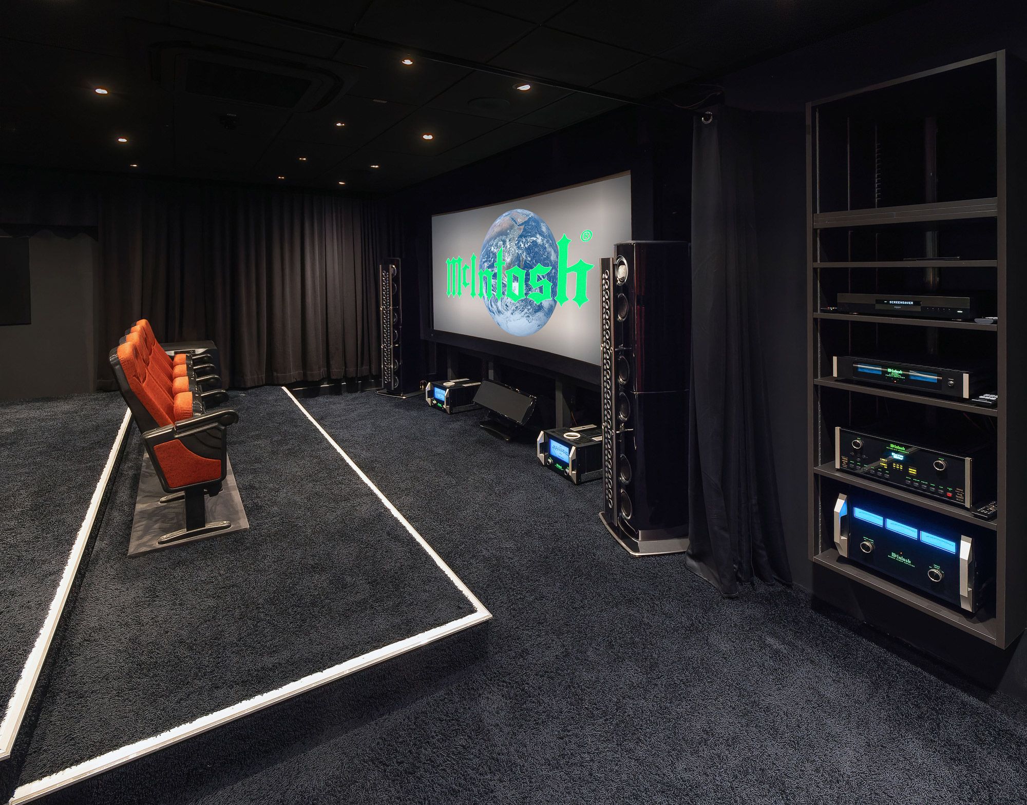 Distinctive McIntosh Home Theater Ensemble
