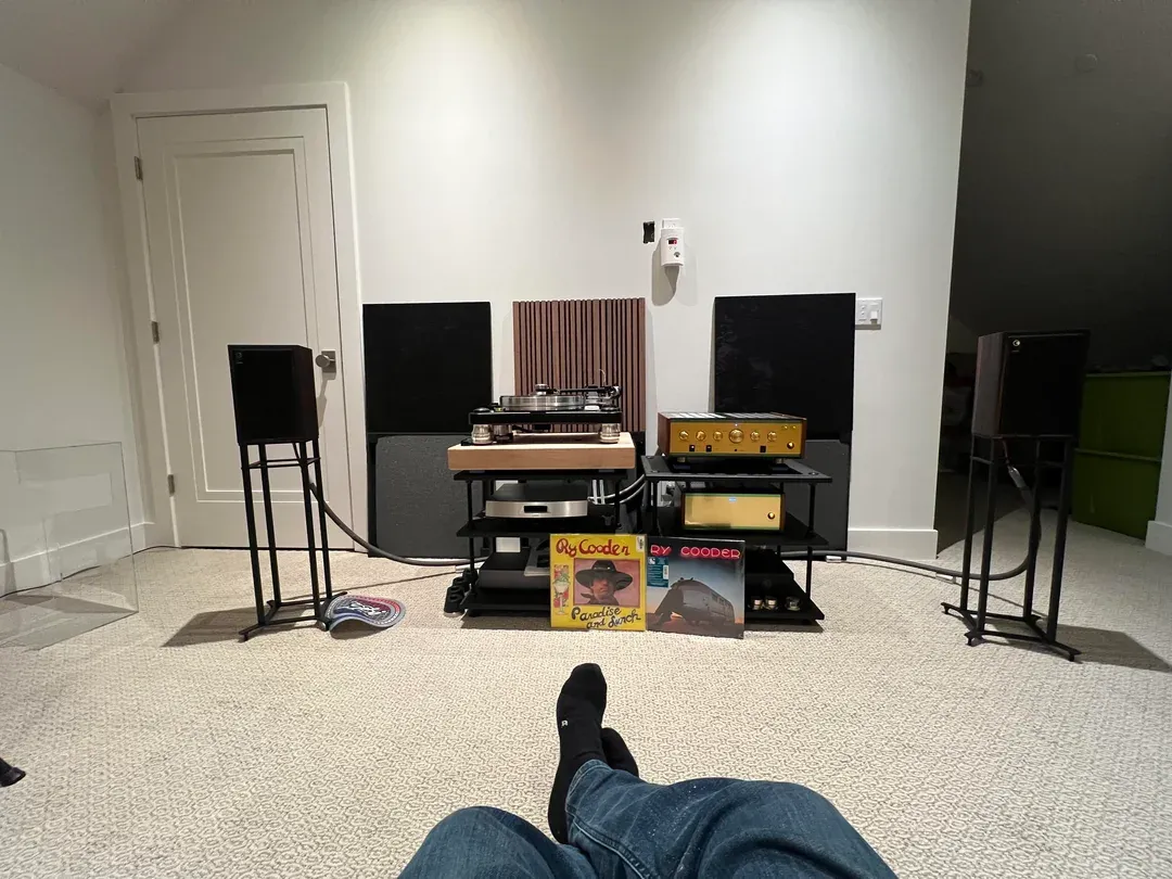 A Tranquil Audiophile Haven