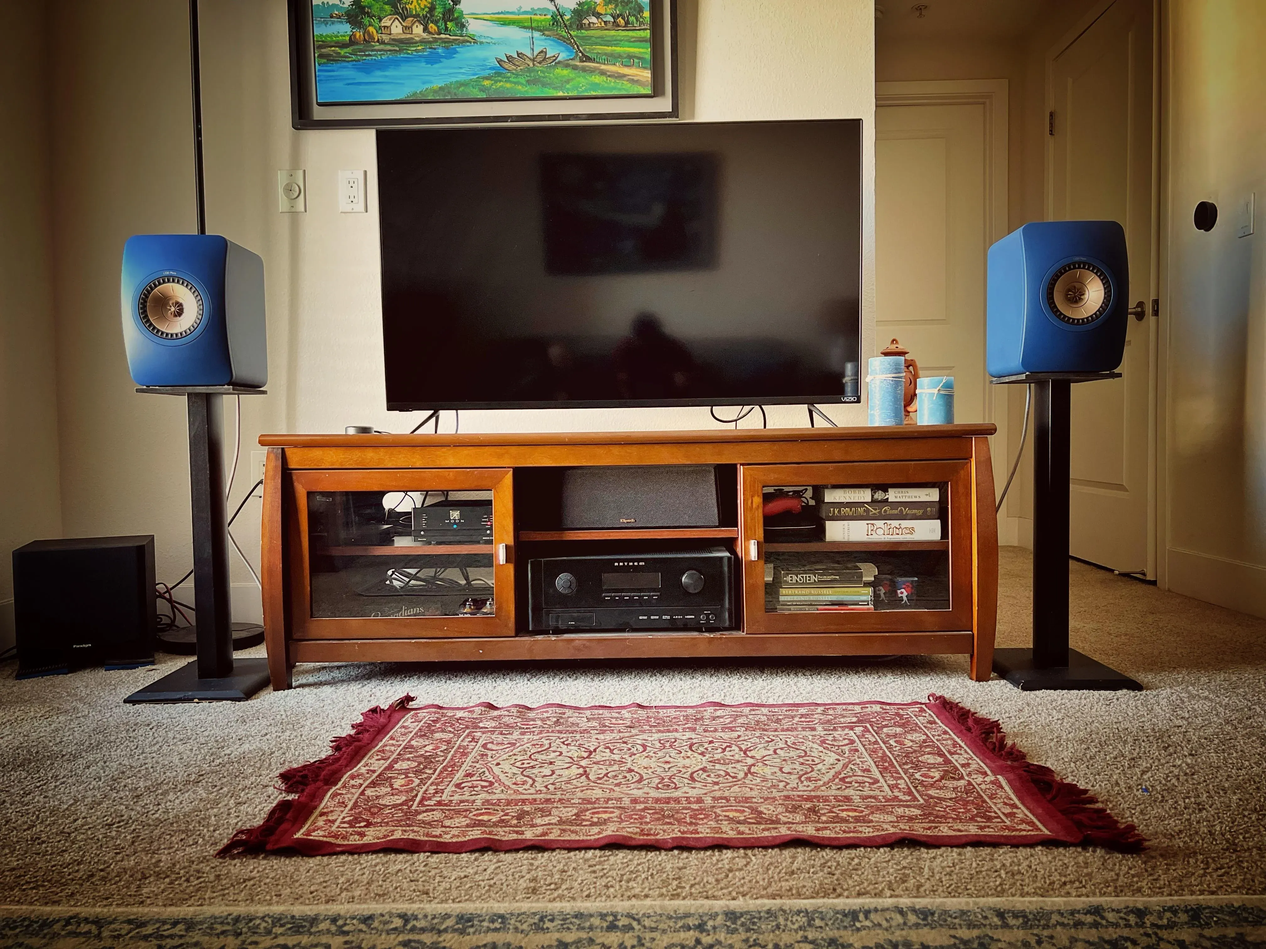 Setup view 1